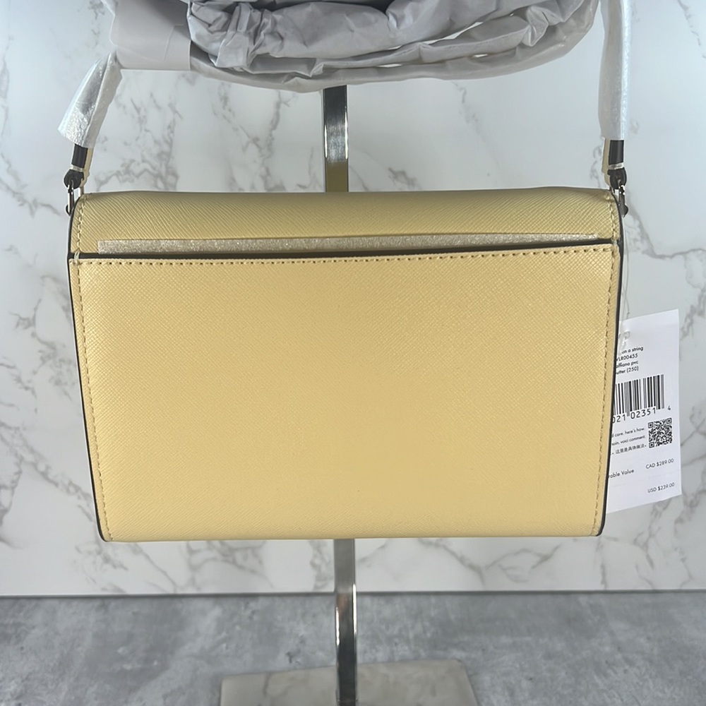 Kate Spade Dana Wallet on String Butter - Picture 7 of 16